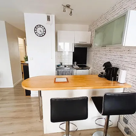 Chez Auguste - T2 Spacieux - Wifi - Tv Lägenhet Tours