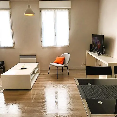 アパート Chez Auguste - T2 Spacieux - Wifi - Tv