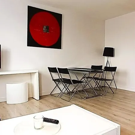 Chez Auguste - T2 Spacieux - Wifi - Tv Appartement