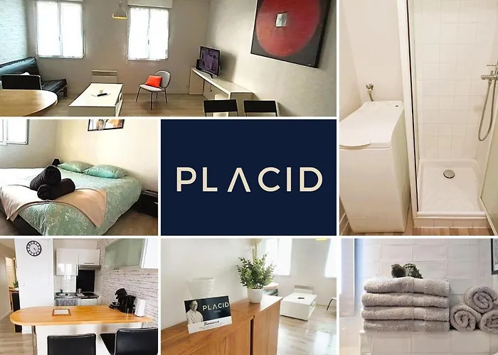 Chez Auguste - T2 Spacieux - Wifi - Tv Apartment *