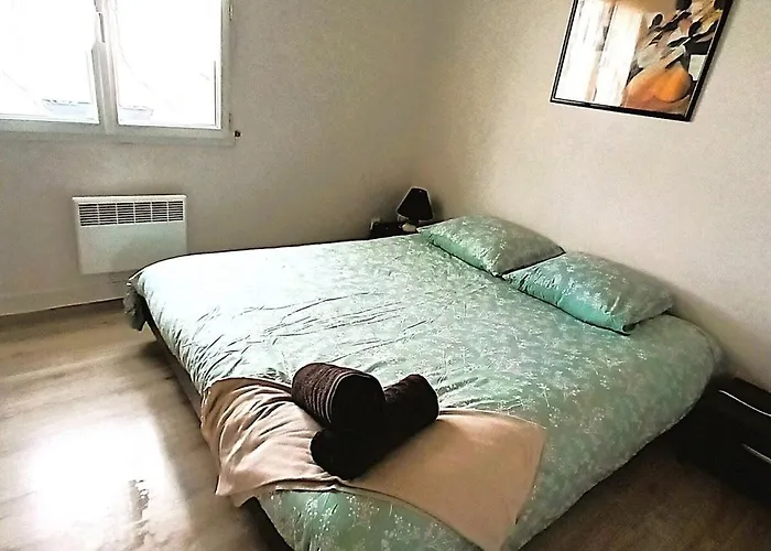 Apartment Chez Auguste - T2 Spacieux - Wifi - Tv