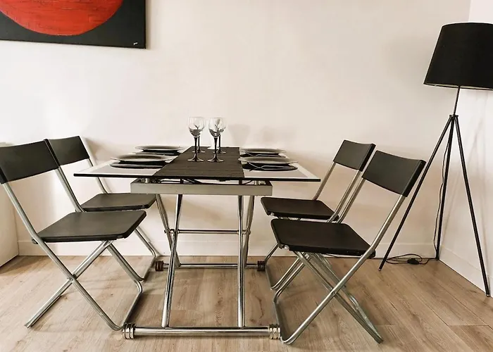 Chez Auguste - T2 Spacieux - Wifi - Tv Apartment Tours