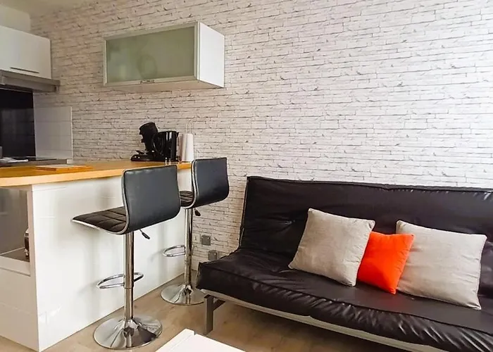 Apartment Chez Auguste - T2 Spacieux - Wifi - Tv